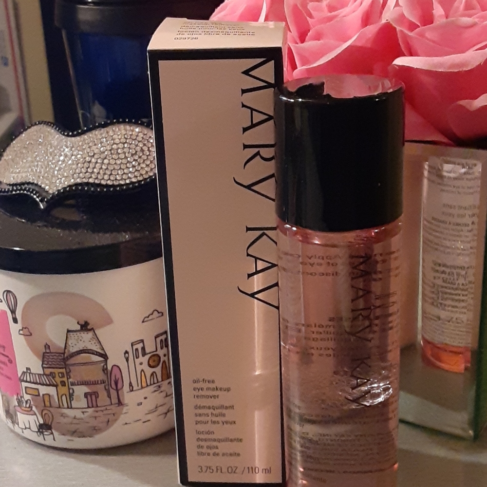 Mary Kay Oil Free Eye Makeup  Remover